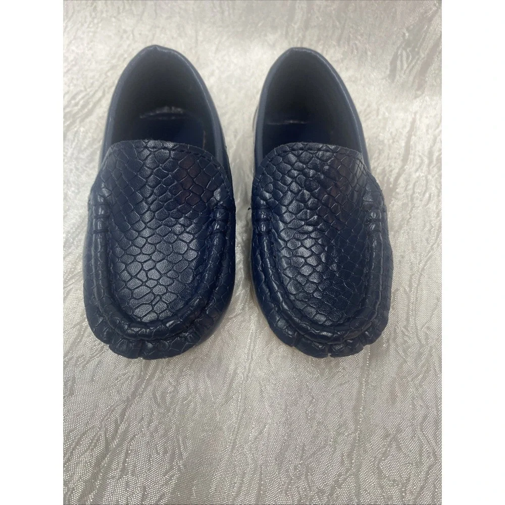 Toddler Size 3 Months No Brand  Navy Loafers